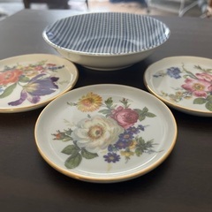 小皿4枚セットの画像