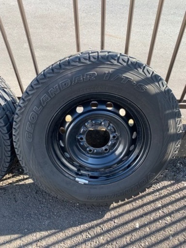 これからの季節にスタッドレスタイヤ４本セット