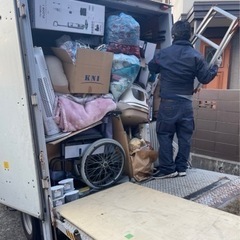 ※不用品トラック乗せ放題※ - 神戸市