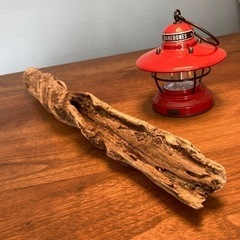 15.穴の空いた捻り棒…流木…天然物、インテリア、オブジェの画像