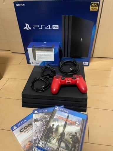 家具 PlayStation4 pro 1TB CUH-7200BB01