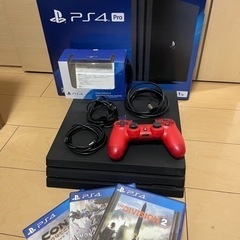 PlayStation4 pro 1TB CUH-7200BB01