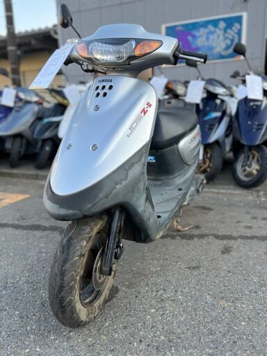YAMAHA　JOG　Z=Ⅱ　プラグ・バッテリー新品交換！！　キャブ清掃済み