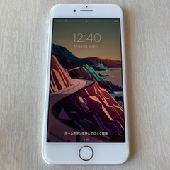 値下げ！iPhone8 64GB 美品！