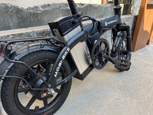 モビマックス　電動自転車