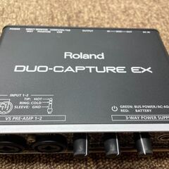 【愛品館八千代店】Roland　UA-22　オーディオインターフェースの画像