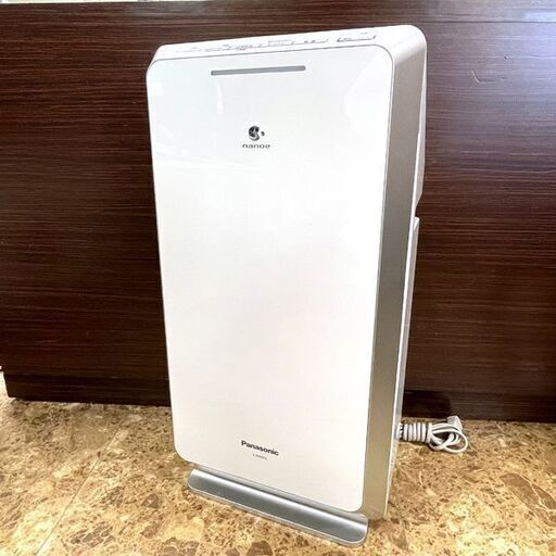 Panasonic/パナソニック  ナノイー 空気清浄機 F-PXR55 2018年製 ホワイト