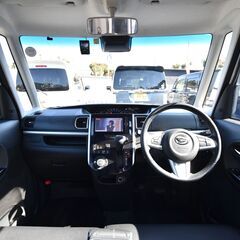 【売約済】H31年式タントカスタム　全方位カメラ、ナビ・フルセグTV、シートヒーター他の画像