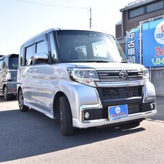 【売約済】H31年式タントカスタム　全方位カメラ、ナビ・フルセグ...
