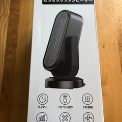 【新品】セラミックヒーター　ヒーター　暖房　LED液晶画面　電気...