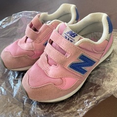 キッズ NEW BALANCE スニーカー313  16.5cmピンク