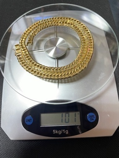 18金　喜平ネックレス