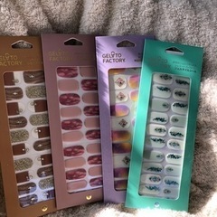 ジェルネイルシール
