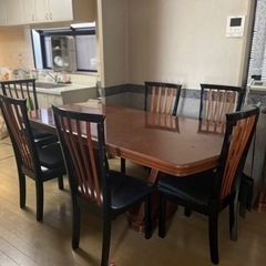 アンティークダイニングテーブル