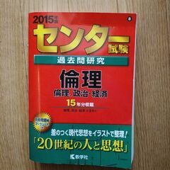 センター試験2015過去問研究　倫理