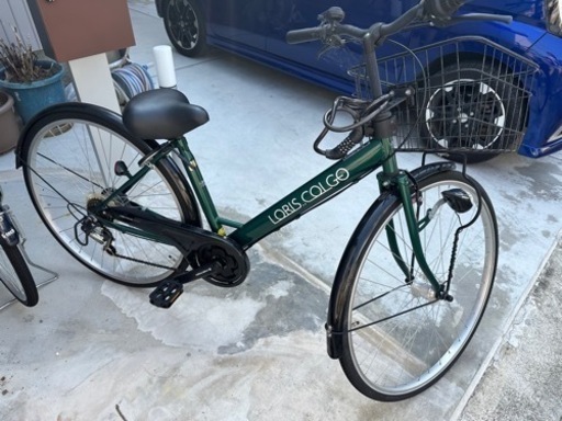 27インチ5段変速自転車、お取引中