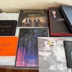 東方神起のグッズ無料で差し上げますの画像