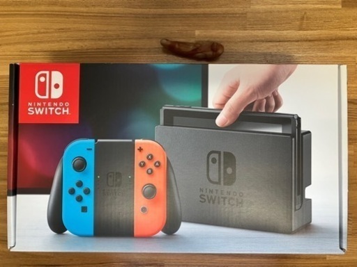 （値下げ）任天堂Switchネオンブルー