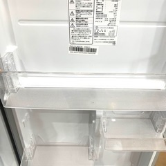 ★中古品　ハイセンス　2020年製 227L 2ドア冷凍冷蔵庫の画像