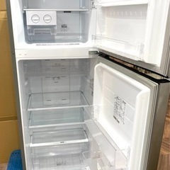 ★中古品　ハイセンス　2020年製 227L 2ドア冷凍冷蔵庫の画像