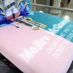 ウマ娘 座椅子 Mejiro McQueen ウマ娘 プリティーダービー 札幌市 北区 屯田の画像