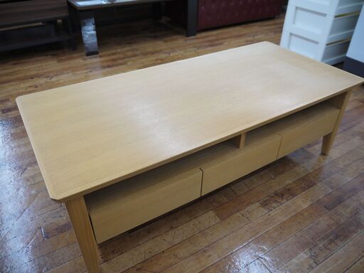 ニトリのローテーブルのご紹介！【トレファク入間店家具紹介22-11】