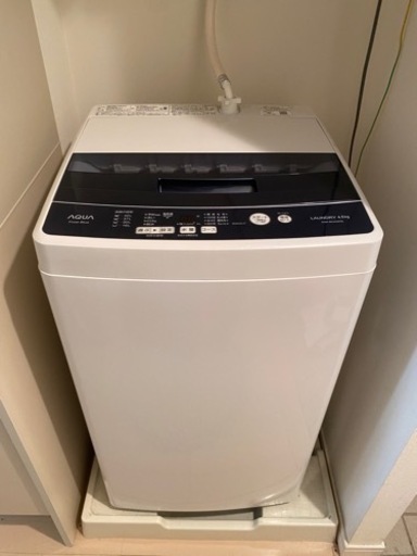 洗濯機　4.5kg 美品