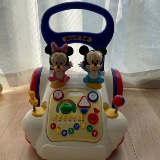 ディズニー　手押し車