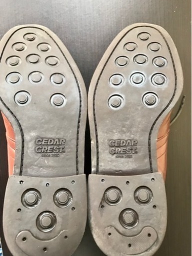 CEDAR CREST セダークレスト　チャッカーブーツ　26.5cm