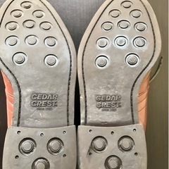 CEDAR CREST セダークレスト　チャッカーブーツ　26.5cmの画像
