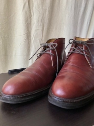 CEDAR CREST セダークレスト　チャッカーブーツ　26.5cm