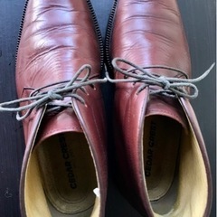 CEDAR CREST セダークレスト　チャッカーブーツ　26.5cmの画像