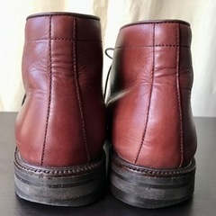 CEDAR CREST セダークレスト　チャッカーブーツ　26.5cmの画像