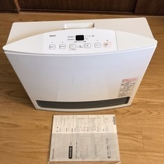 ★ノーリツ★  LPガス用ファンヒーター