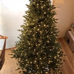 コストコ　クリスマスツリー　ご購入者様決まりました。