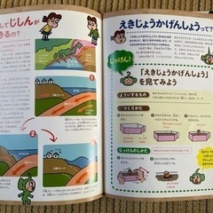 ちきゅうの、ふしぎ　　なぜなに？えほんずかんの画像