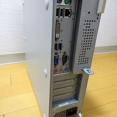 ■NEC PC-MJ29ML-F CPU Core i5 2.9GHz/メモリ2GB/DVD デスクトップ パソコン 本体の画像