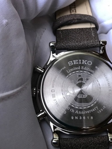 売り切れました、ありがとうございました‼️  SEIKO セイコー腕時計　「30th アニバーサリー」