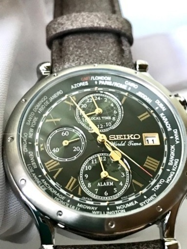 売り切れました、ありがとうございました‼️  SEIKO セイコー腕時計　「30th アニバーサリー」