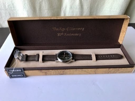 売り切れました、ありがとうございました‼️  SEIKO セイコー腕時計　「30th アニバーサリー」