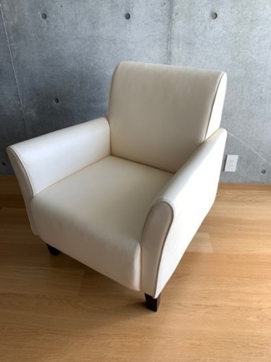 【本日お引取限定】【美品】【国産】SHERRY TRIFLE ソファ 1人掛け