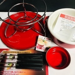 【新品】フォンデュ鍋　パール金属　未使用‼️の画像