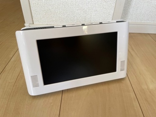 7インチ液晶ワンセグTV\u0026デジタルフォトフレームDS-ITV703WH