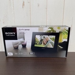 無料！SONY☆7型デジタルフォトフレーム☆DPF-C70A☆美...