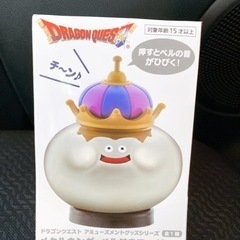 メタルキング　ベル付き　フィギュア
