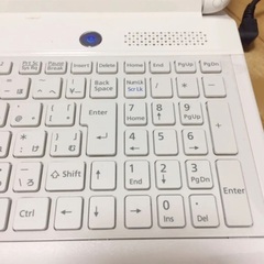 LIFEBOOK AH42/EY  中古ノートパソコン メモリー６GBの画像