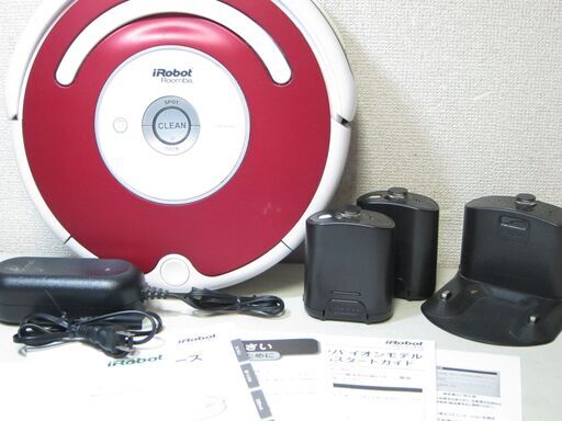 ロボット掃除機☆Roomba ルンバ 538 イオンモデル 2013年製