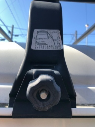 ダイハツ ハイゼットカーゴ用 ルーフキャリア中古品