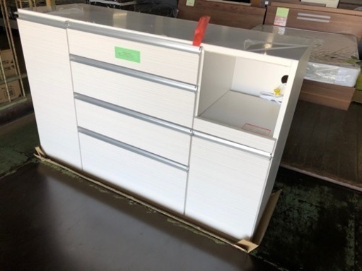 8万円するカウンター！自動で閉まる引き出し！24,800円