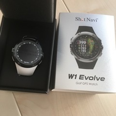 【新品】Shot Navi W1 Evolve ショットナビ